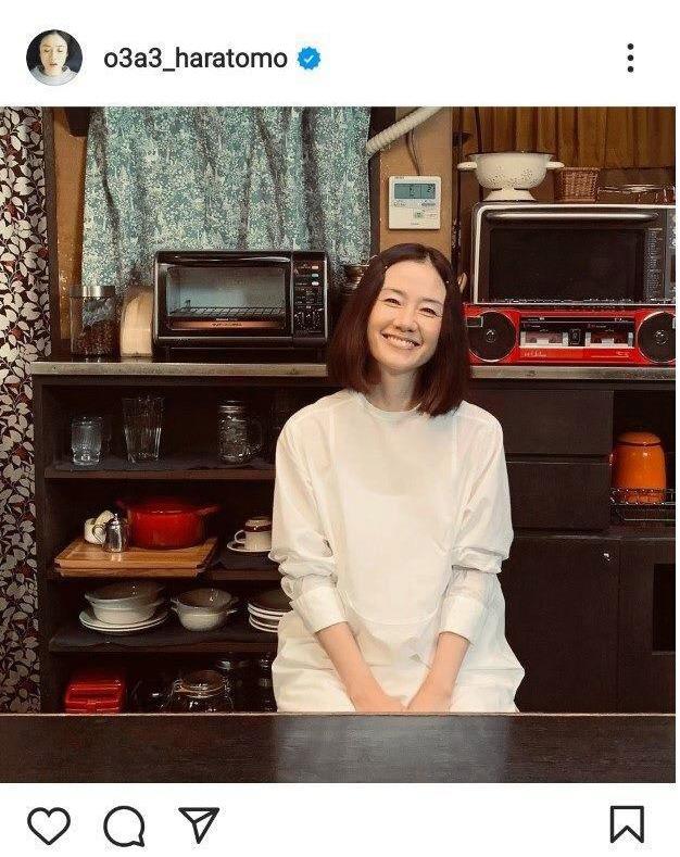 原田知世のインスタグラム＠o3a3_haratomoより