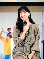 イベントに登壇した藤本美貴＝都内