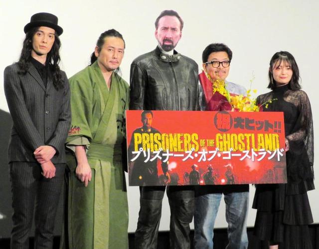 園子温 ハリウッドデビュー作で主演ニコラス ケイジは 若手くらい謙虚 安居酒屋で一緒に飲んだ 芸能 デイリースポーツ Online