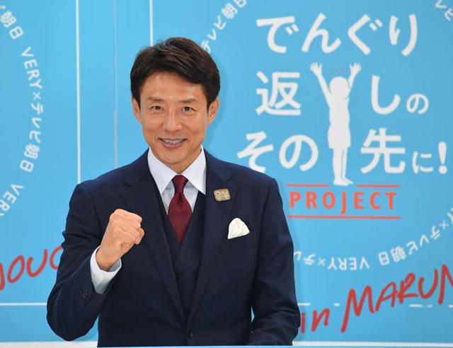 松岡修造 世界体操 新体操選手権 へ向けて珍宣言 北九州造に改名しました 芸能 デイリースポーツ Online