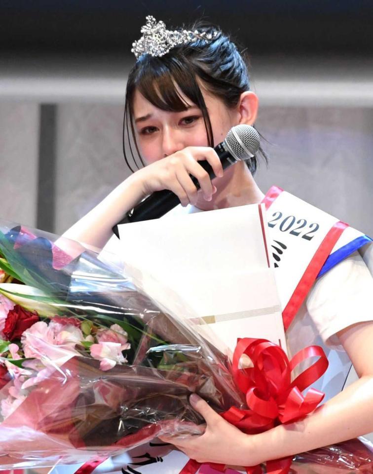 １４歳石川花さん ミス ティーン ジャパン 頂点 マルチに活躍したい 芸能 デイリースポーツ Online
