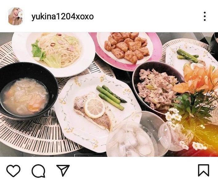 木下優樹菜のインスタグラム＠ｙｕｋｉｎａ１２０４ｘｏｘｏより