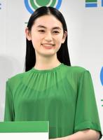 　ファミリーマートの新プライベートブランド発表会に出席した八木莉可子