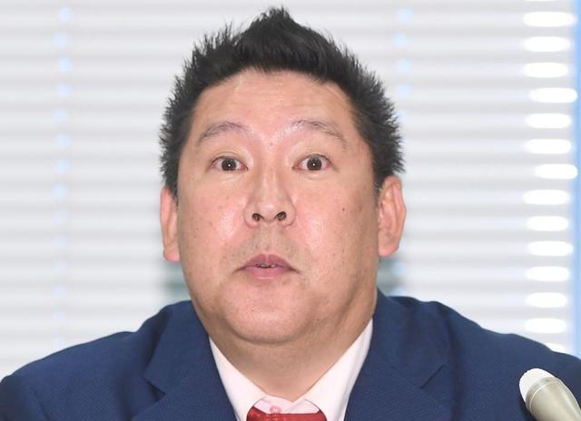 れいわ 山本太郎氏に 貧困ビジネス 指摘 ｎｈｋ党 立花孝志氏が口撃 芸能 デイリースポーツ Online