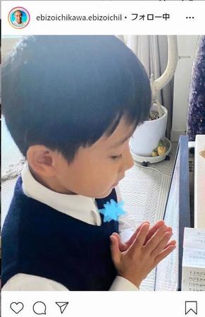 市川海老蔵のインスタグラム＠ｅｂｉｚｏｉｃｈｉｋａｗａ．ｅｂｉｚｏｉｃｈｉｋａｗａから