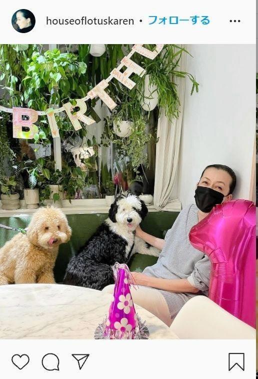 桐島かれんのインスタグラム＠ｈｏｕｓｅｏｆｌｏｔｕｓｋａｒｅｎから