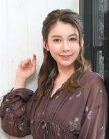 　女優業について語った結城モエ（撮影・堀内翔）