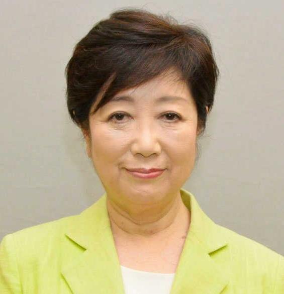 　小池百合子氏