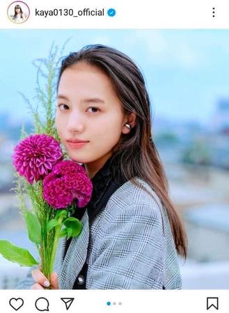 清原果耶のインスタグラム＠ｋａｙａ０１３０＿ｏｆｆｉｃｉａｌより