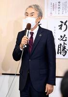 東京８区で敗北し、敗戦の弁を語る自民党の石原伸晃元幹事長