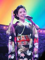 　デビュー３０周年記念コンサートを行った田川寿美＝東京・渋谷区文化総合センター大和田さくらホール
