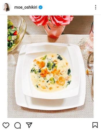 　押切もえのインスタグラム＠ｍｏｅ＿ｏｓｈｉｋｉｒｉより