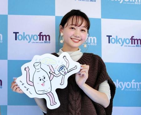 　公開生放送にゲスト出演した高田秋