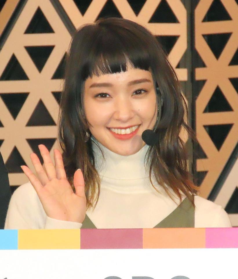 　ラジオ番組の公開収録を行った剛力彩芽