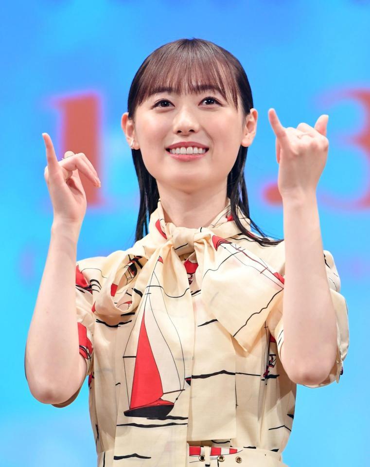 福原遥 子役デビュー当時 スタッフさんの目を見れなくて と告白 芸能 デイリースポーツ Online