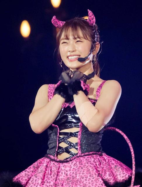 NMB48 涙あり笑いあり新体制初ライブ 渋谷凪咲「爆乳メンバー