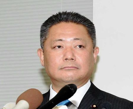 　日本維新の会・馬場伸幸幹事長