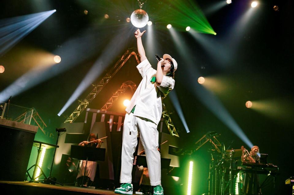 　ツアーファイナルを迎えたビッケブランカ＝東京・ＬＩＮＥ　ＣＵＢＥ　ＳＨＩＢＵＹＡ