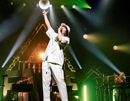 　ツアーファイナルを迎えたビッケブランカ＝東京・ＬＩＮＥ　ＣＵＢＥ　ＳＨＩＢＵＹＡ