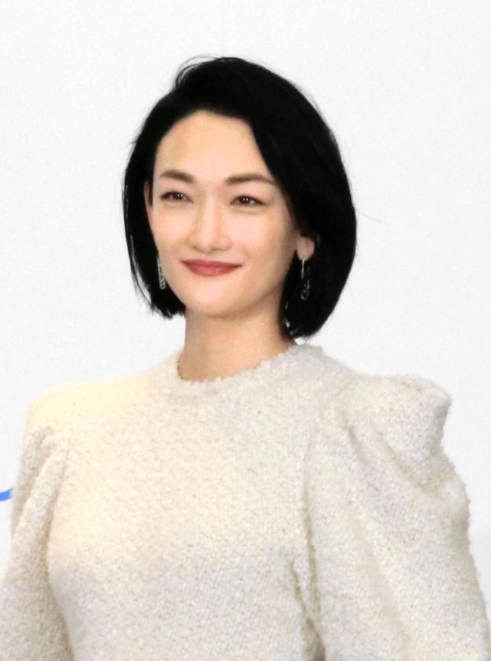 イベントに出席した冨永愛