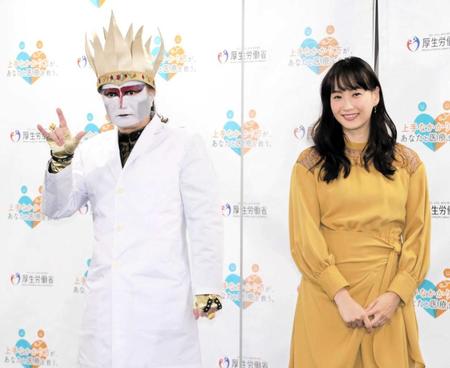 　トークセッションをした藤本美貴（右）とデーモン閣下