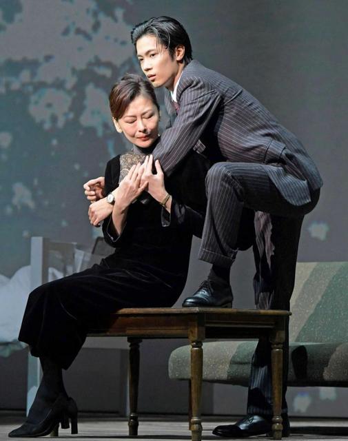 【asami】神宮寺勇太主演舞台 キンプリ神宮寺、共演の中山美穂は「頼もしい方」 単独初主演舞台開幕