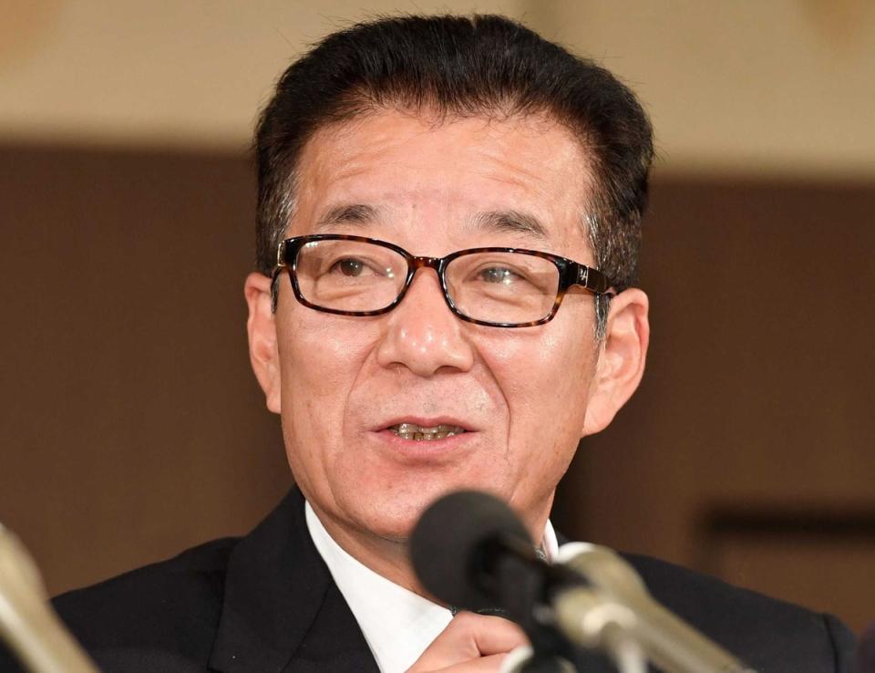 松井一郎大阪市長