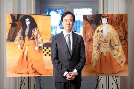 　１３年ぶりに「信濃路紅葉鬼揃」に挑戦する坂東玉三郎