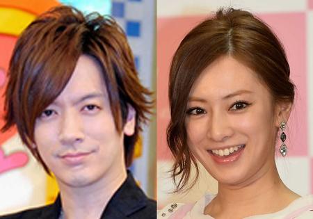 ＤＡＩＧＯ（左）北川景子夫妻