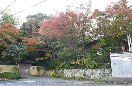 瀬戸内寂聴さんの自宅「寂庵」