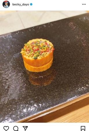 ベッキーのインスタグラム＠ｂｅｃｋｙ＿ｄａｙｏより