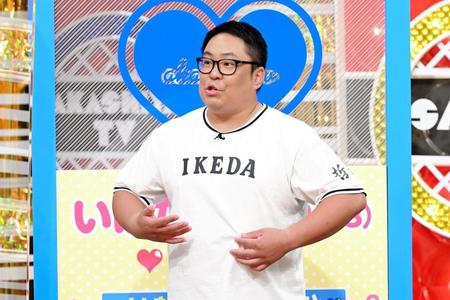 芸歴１９年、ピン芸人・いけだてつや（写真提供・ＭＢＳ）