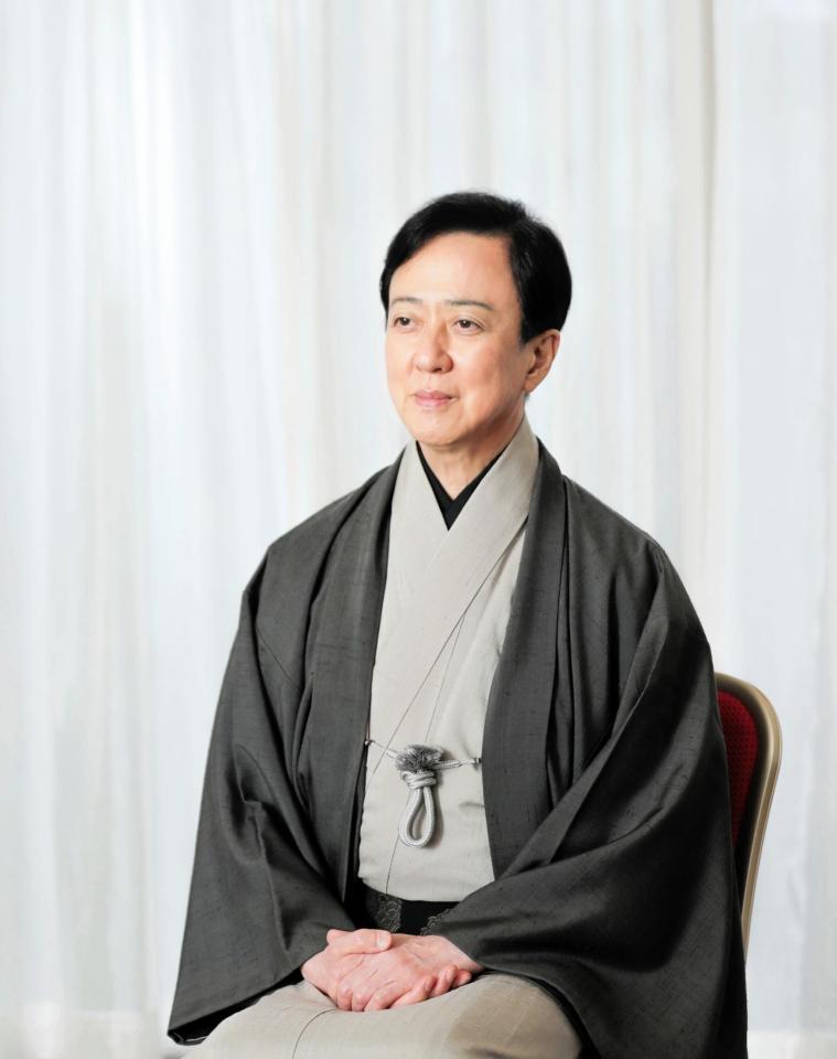 坂東玉三郎（撮影：柏原孝史）