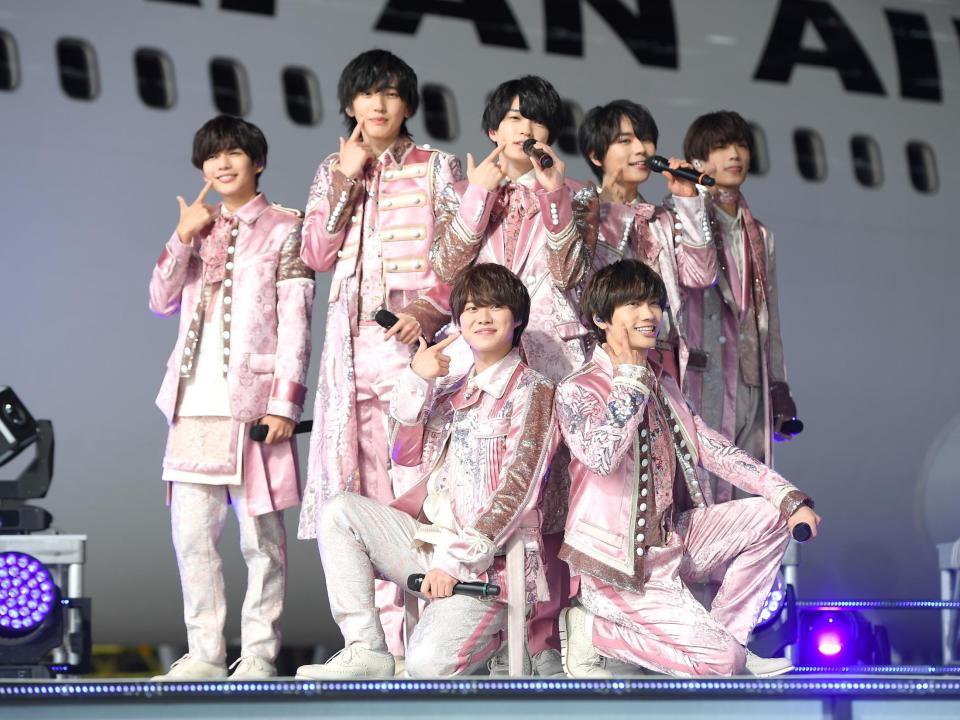 CDセールス速報】なにわ男子、デビューシングル『初心LOVE』47.0