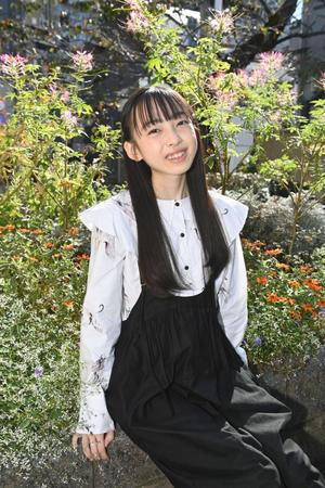 　「Ｆｏｏｒｉｎ」からオールマイティーな女優に花開く住田萌乃（撮影・高石航平）