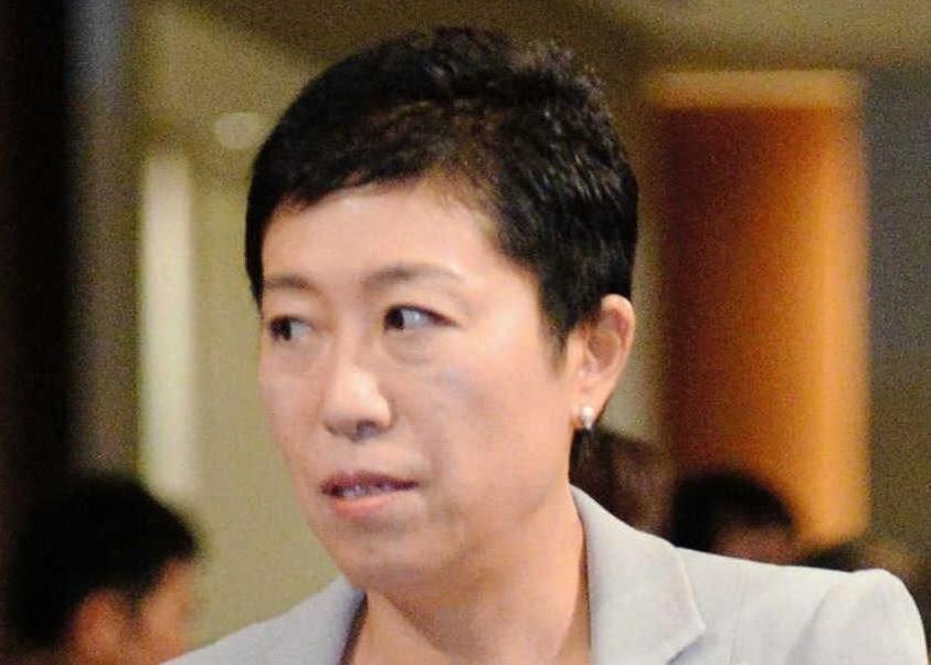 辻元清美氏