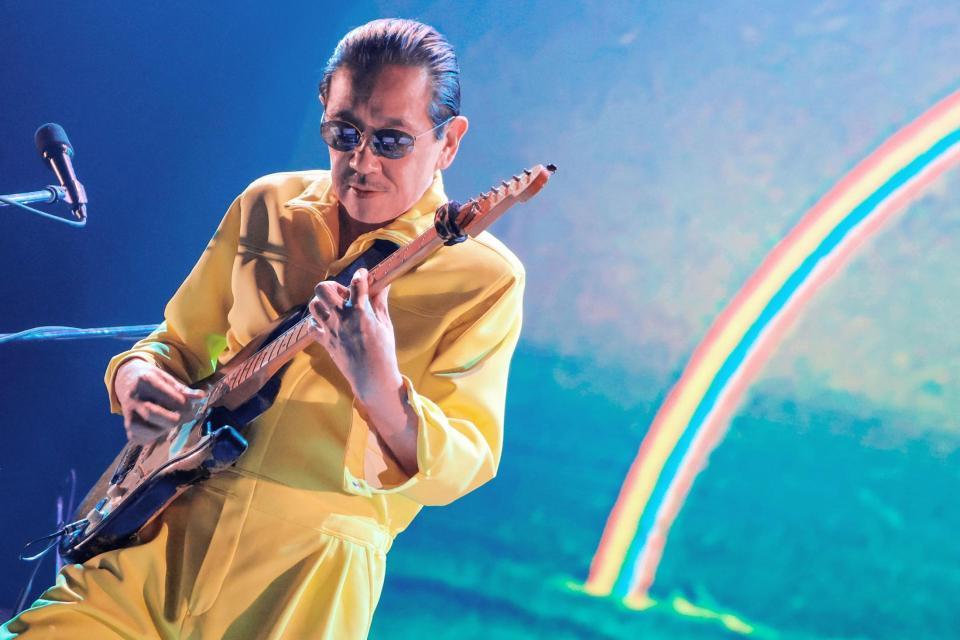 J257ね@ 高中正義 50周年記念 武道館 コーチジャケット L レア 希少 J257ね@ 高中正義 50周年記念 武道館 コーチジャケット L レア 希少