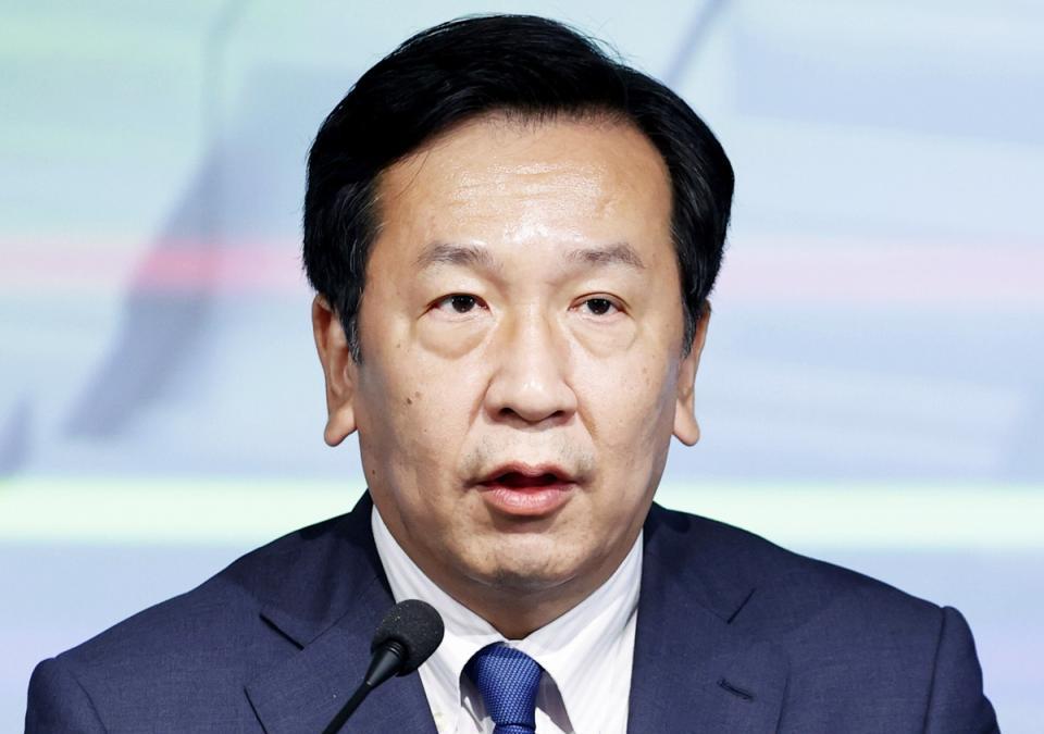 枝野幸男氏 立民代表選に沈黙 コメント「今後もしない」/芸能/デイリースポーツ online