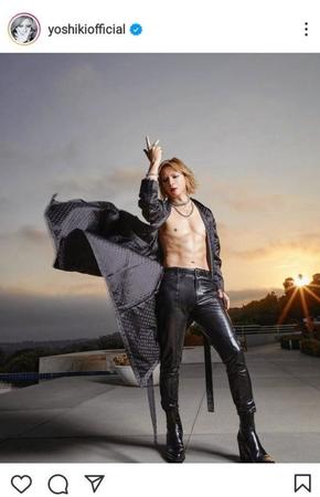 　ＹＯＳＨＩＫＩのインスタグラム＠ｙｏｓｈｉｋｉｏｆｆｉｃｉａｌより
