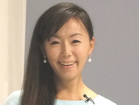 　田中律子＝２０１２年撮影