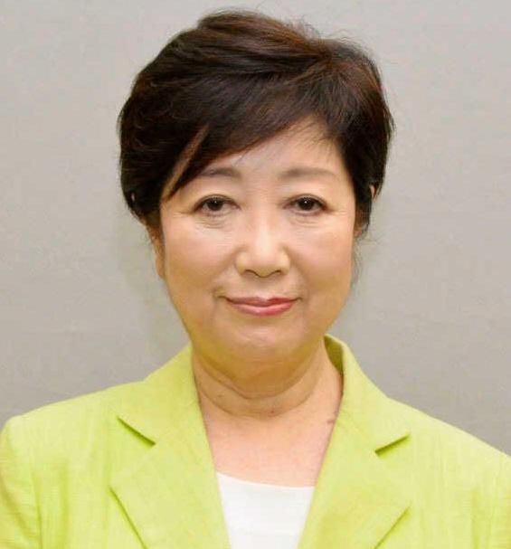 　小池百合子氏