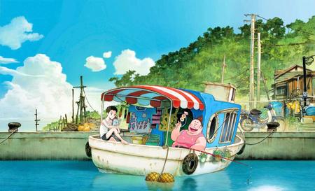 　「漁港の肉子ちゃん」のメインビジュアル＠　２０２１「漁港の肉子ちゃん」製作委員会