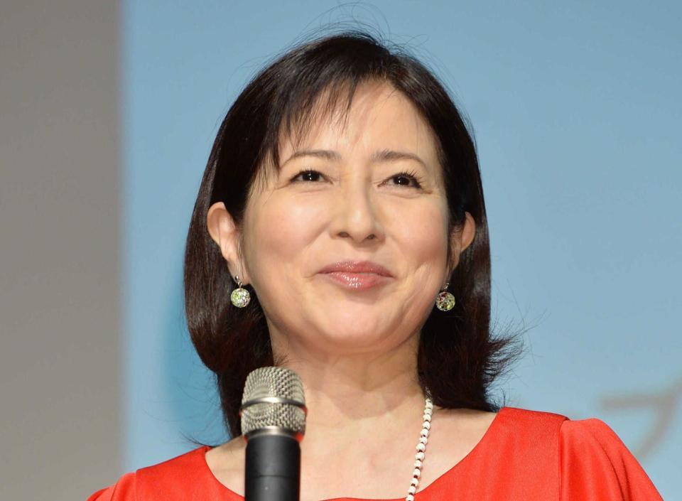 　岡江久美子さん