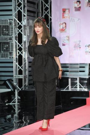ＣａｎＣａｍ創刊４０周年イベントに登場したトラウデン直美＝都内（撮影・堀内翔）