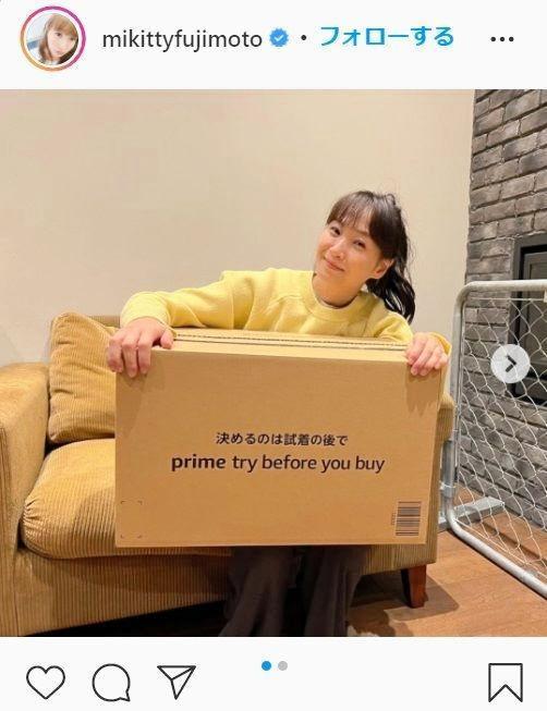 藤本美貴のインスタグラム＠ｍｉｋｉｔｔｙｆｕｊｉｍｏｔｏより