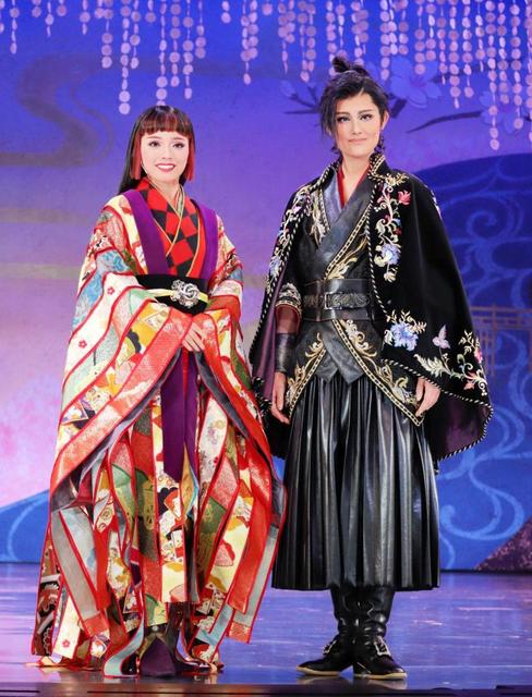 宝塚花組 希波らいと 新人公演初主演 プレッシャーも 丁寧に向き合いました 芸能 デイリースポーツ Online