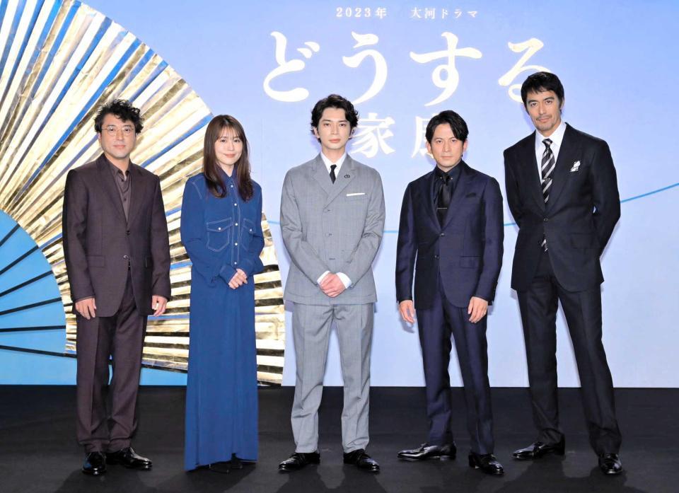 松本潤“家康”に岡田准一“信長” 23年NHK大河「どうする家康