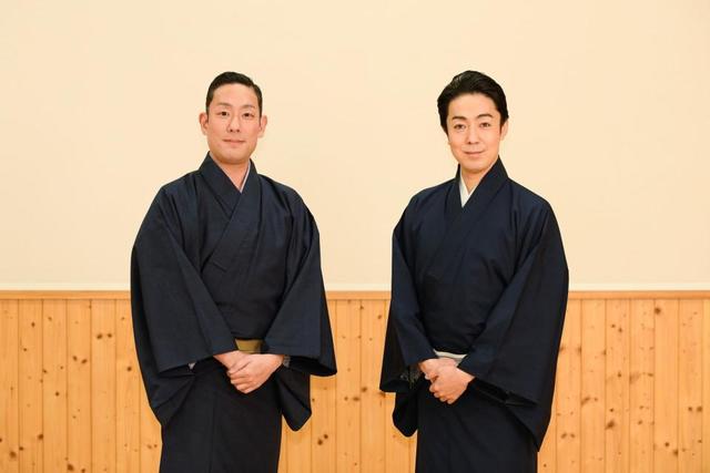 尾上菊之助＆中村勘九郎 5年ぶりおしどり夫婦で共演「チャーミングな