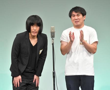 　ランジャタイの伊藤幸司（左）と国崎和也