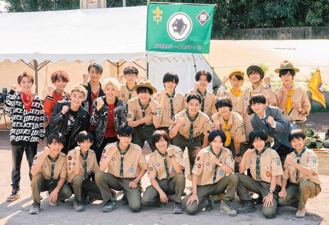 少年忍者 ｌｉｌかんさい 映画初主演 東西のジャニーズｊｒ がタッグ 芸能 デイリースポーツ Online